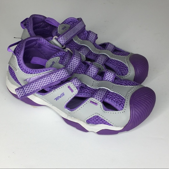 Teva Sz 3 Sandal Grey Purple - Picture 1 of 7